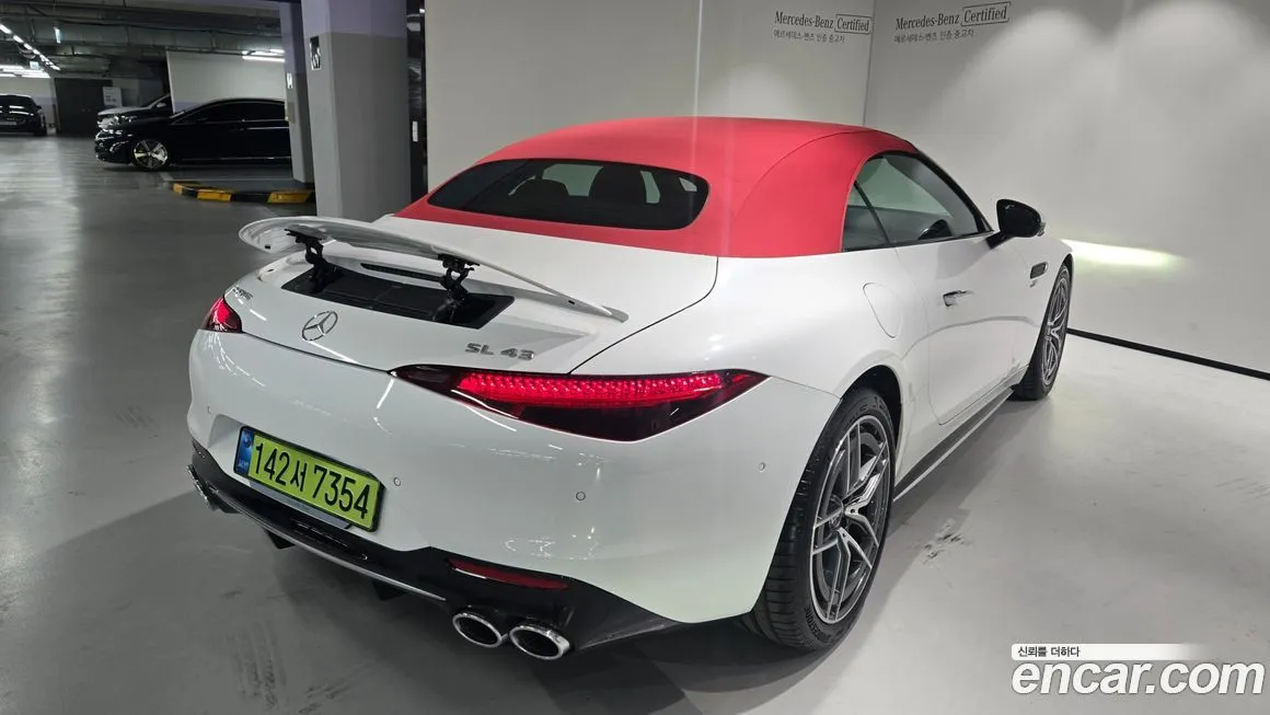 Mercedes-Benz SL-Class 2025 из KR, фото 6