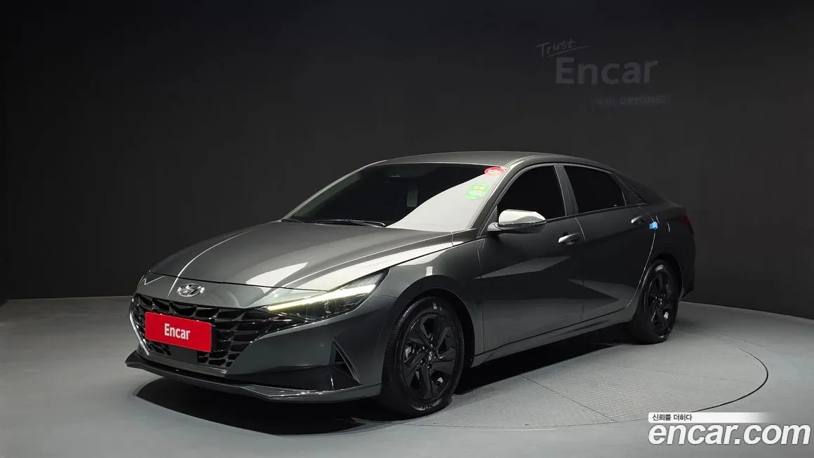 Hyundai AVANTE 2023 из KR, фото 1