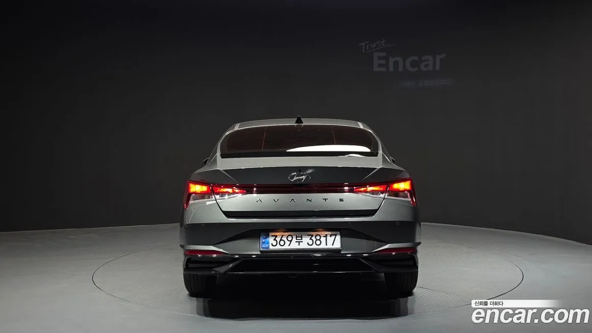 Hyundai AVANTE 2023 из KR, фото 9