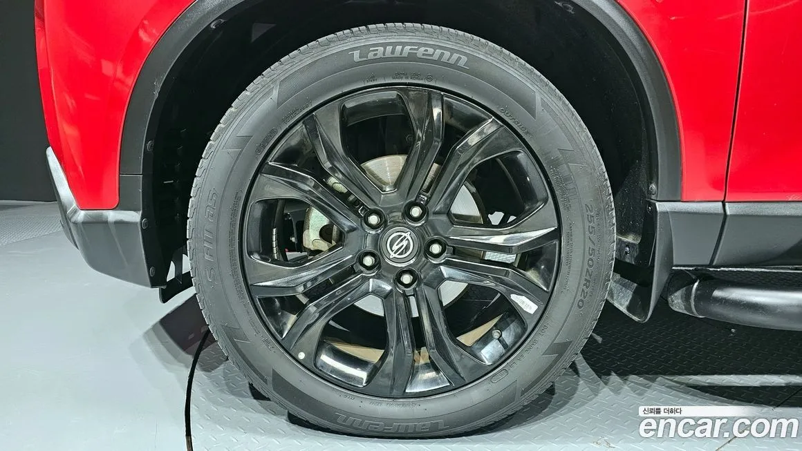 KG Mobility (Ssangyong) Rexton — фото 8