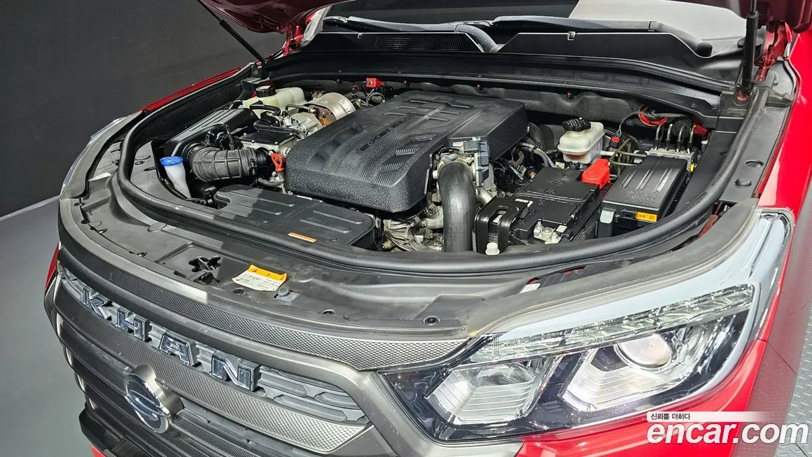 KG Mobility (Ssangyong) Rexton — фото 10