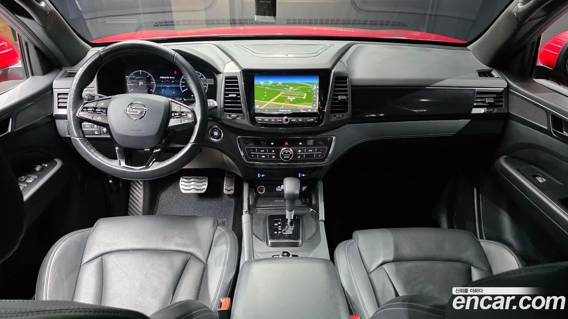 KG Mobility (Ssangyong) Rexton — фото 4