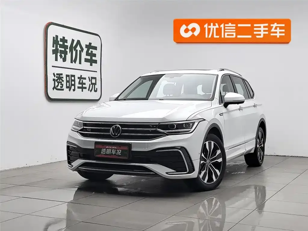 Volkswagen Tiguan L 2024 из CN, фото 1