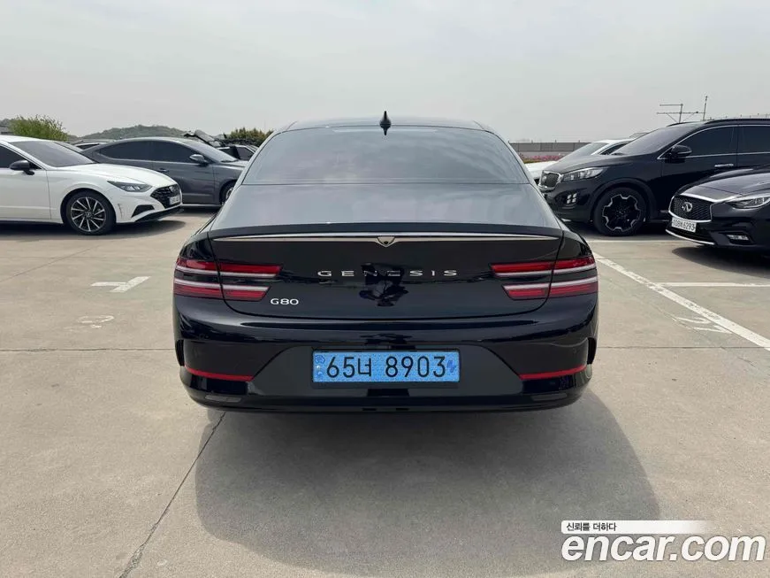 Genesis G80 2022 из KR, фото 5