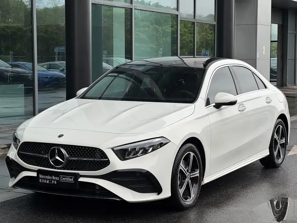 Mercedes-Benz A-Class 2025 из CN, фото 1