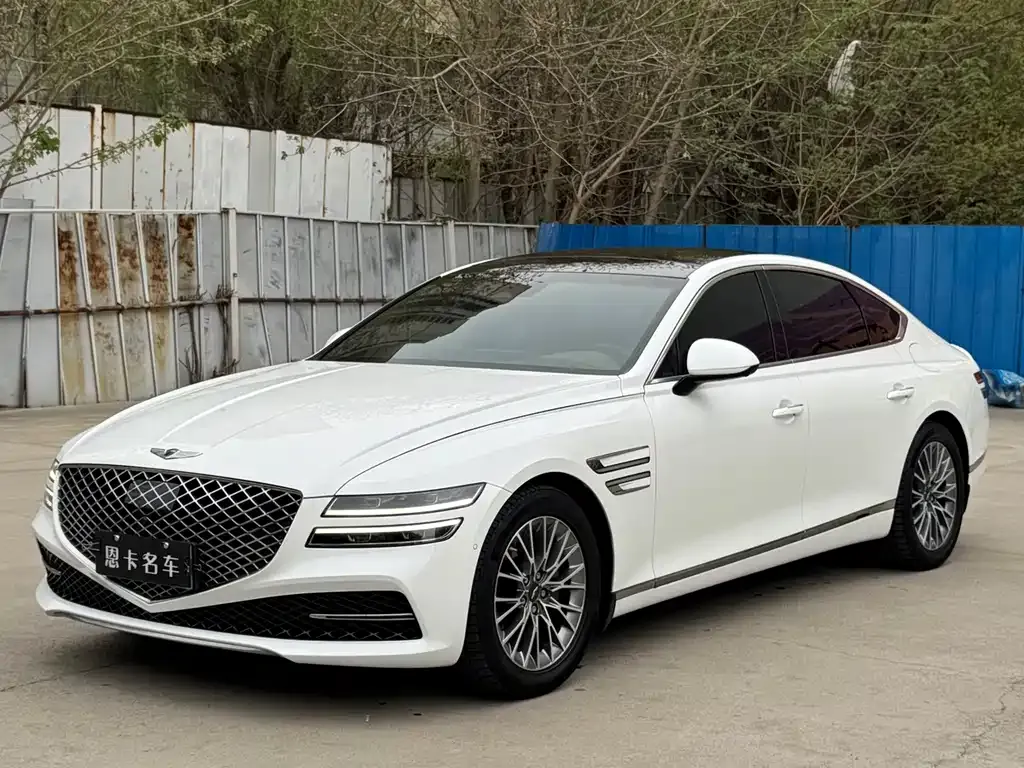 Genesis G80 2022 из CN, фото 1