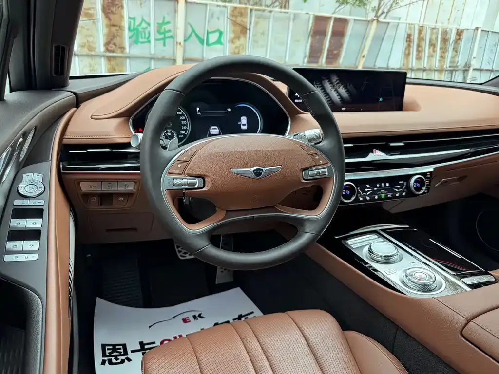 Genesis G80 2022 из CN, фото 5