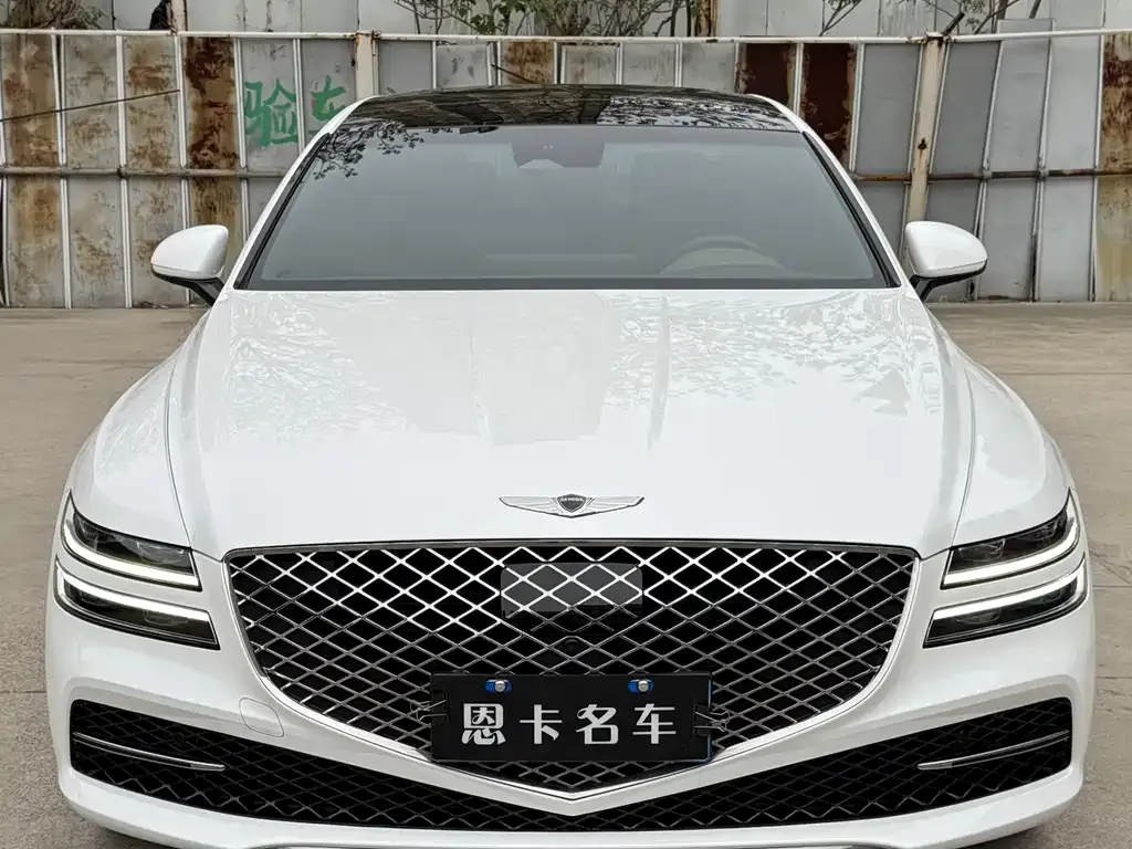 Genesis G80 2022 из CN, фото 2