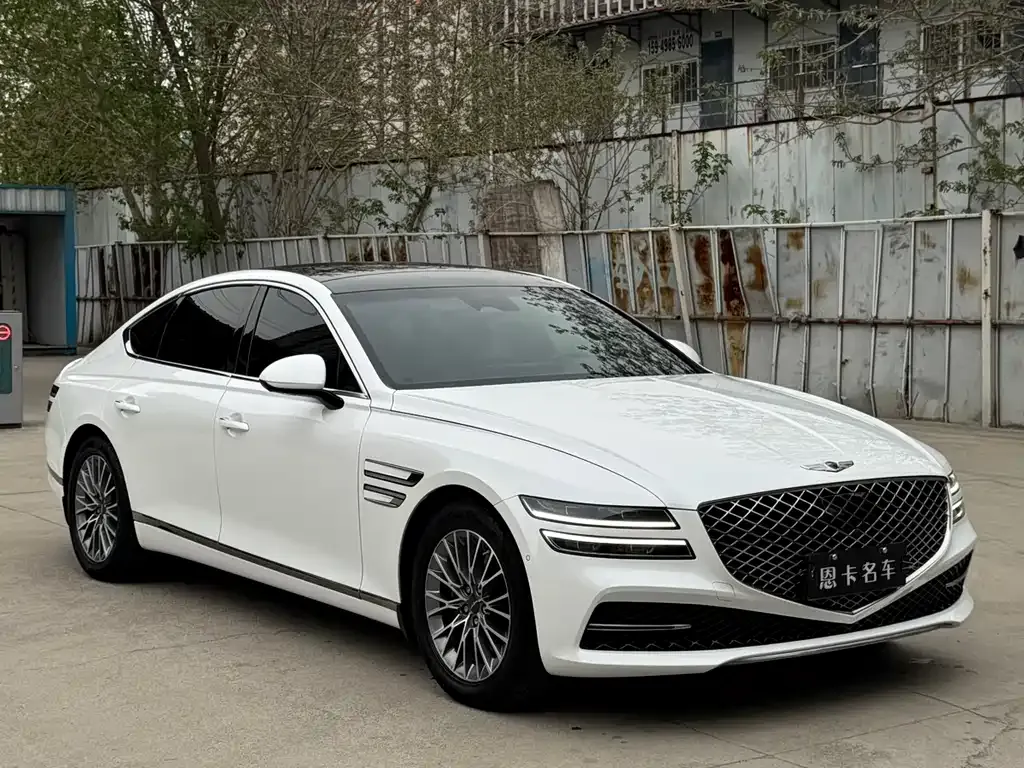 Genesis G80 2022 из CN, фото 9