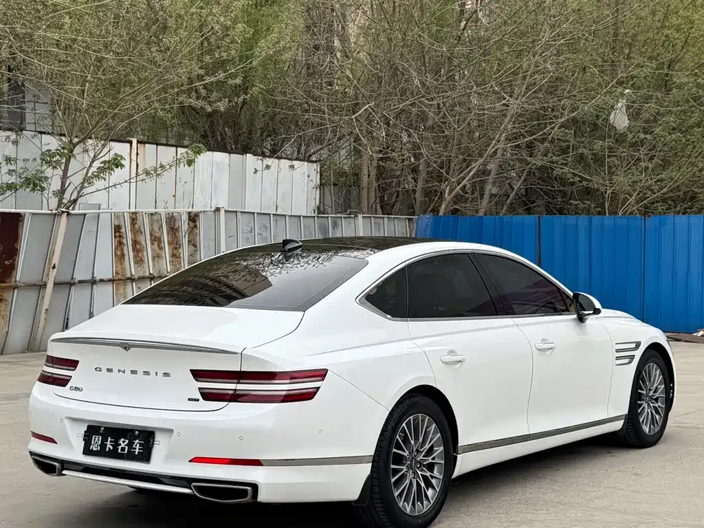 Genesis G80 2022 из CN, фото 8