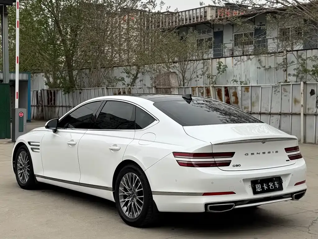 Genesis G80 2022 из CN, фото 4