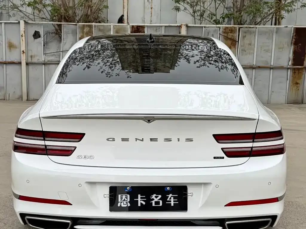 Genesis G80 2022 из CN, фото 3