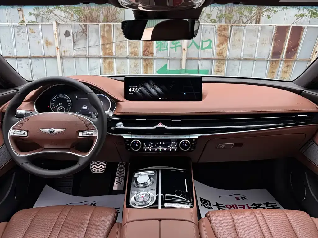 Genesis G80 2022 из CN, фото 6