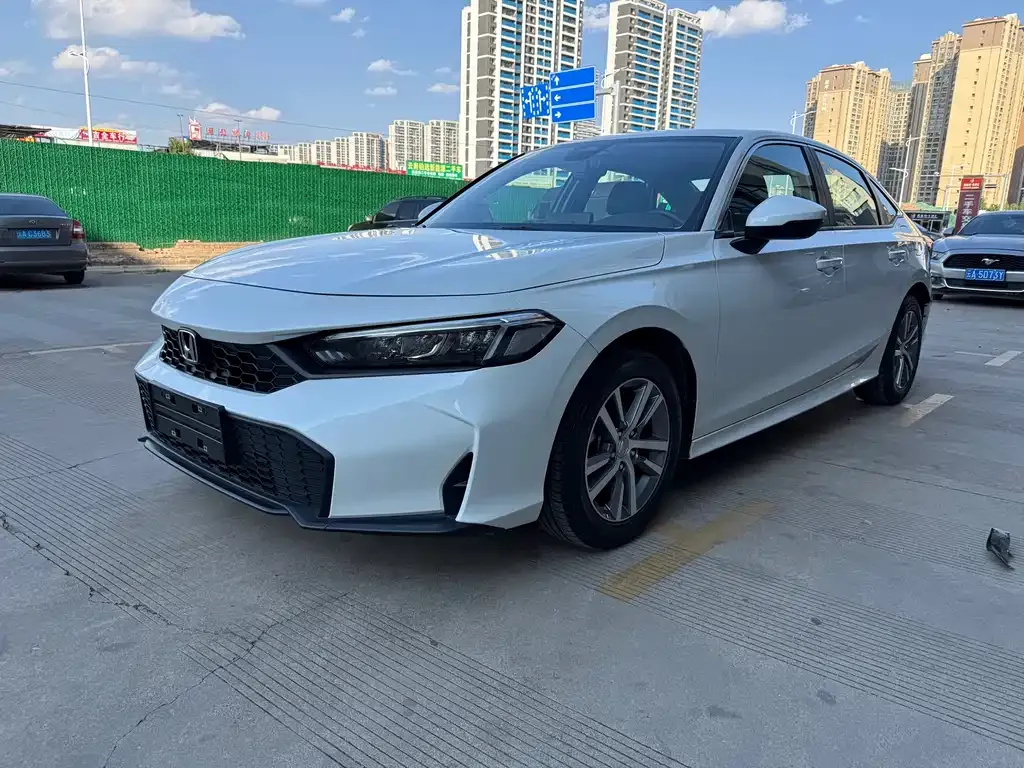 Honda Civic 2025 из CN, фото 1