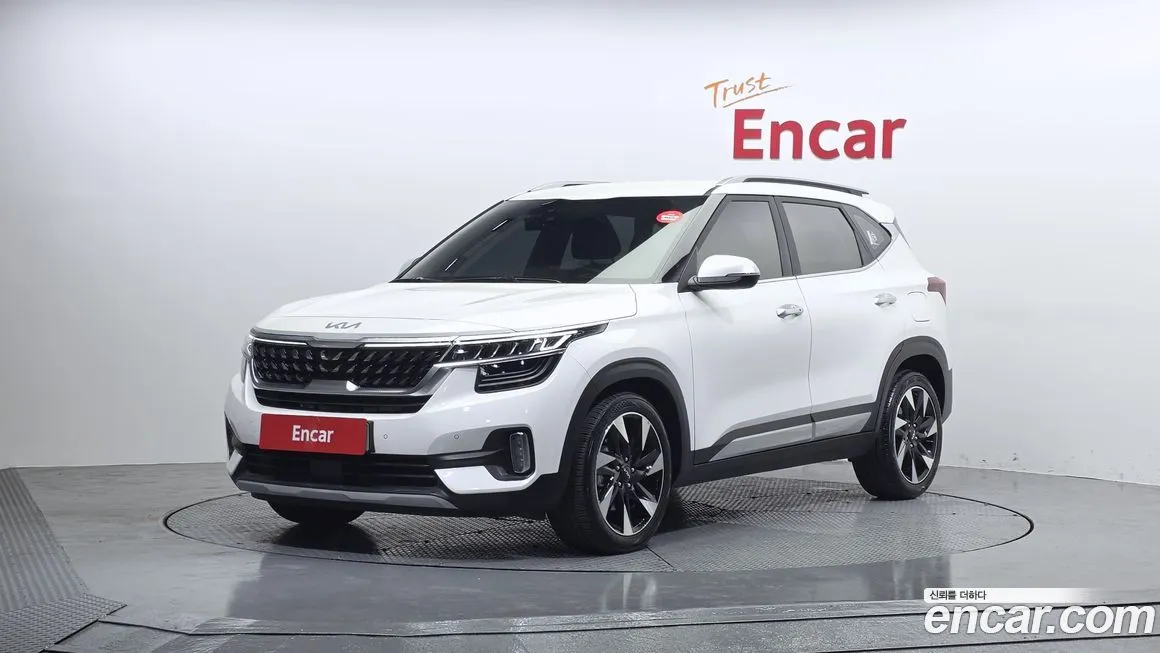 Kia Seltos 2023 из KR, фото 1