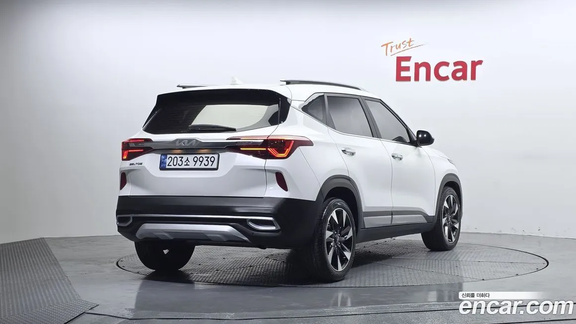 Kia Seltos 2023 из KR, фото 6