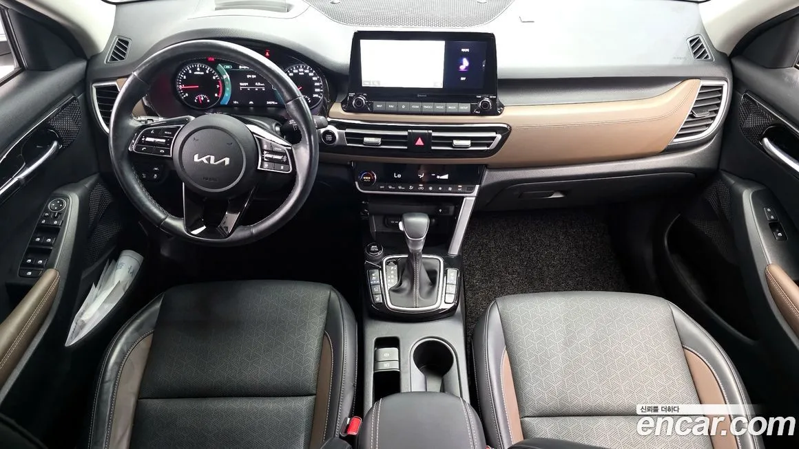 Kia Seltos 2023 из KR, фото 7
