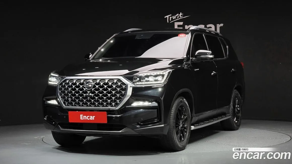 KG Mobility (Ssangyong) Rexton — фото 1
