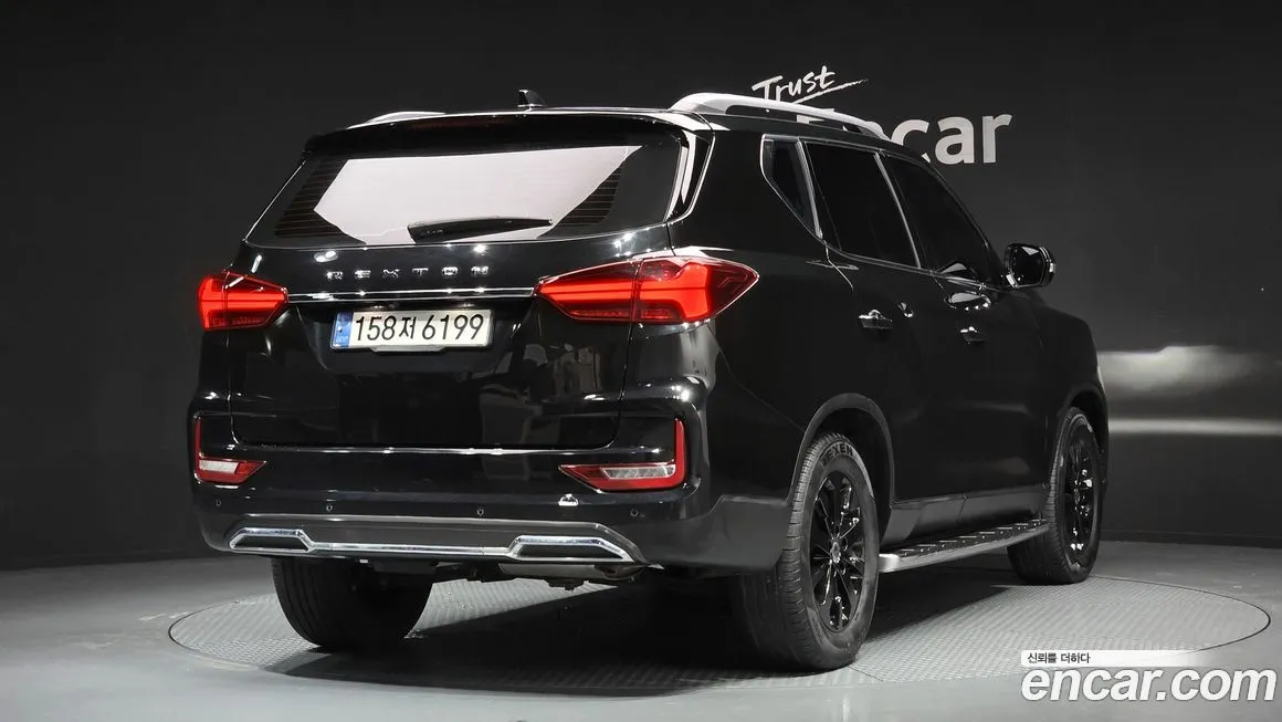 KG Mobility (Ssangyong) Rexton — фото 2