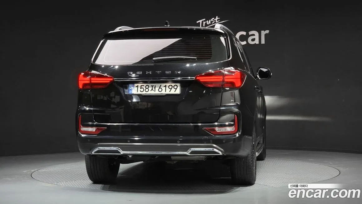 KG Mobility (Ssangyong) Rexton — фото 4