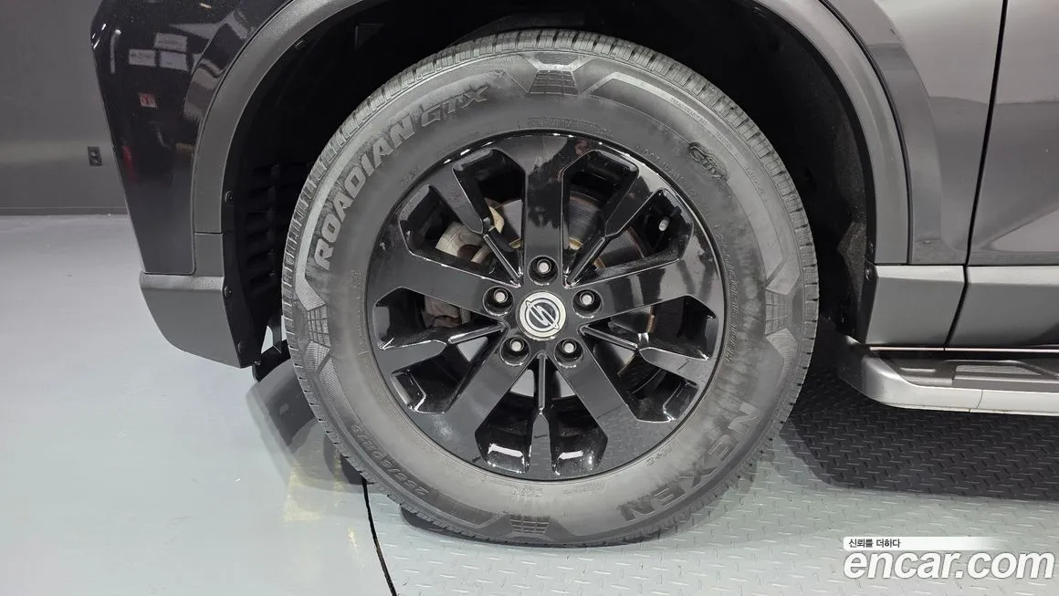KG Mobility (Ssangyong) Rexton — фото 6