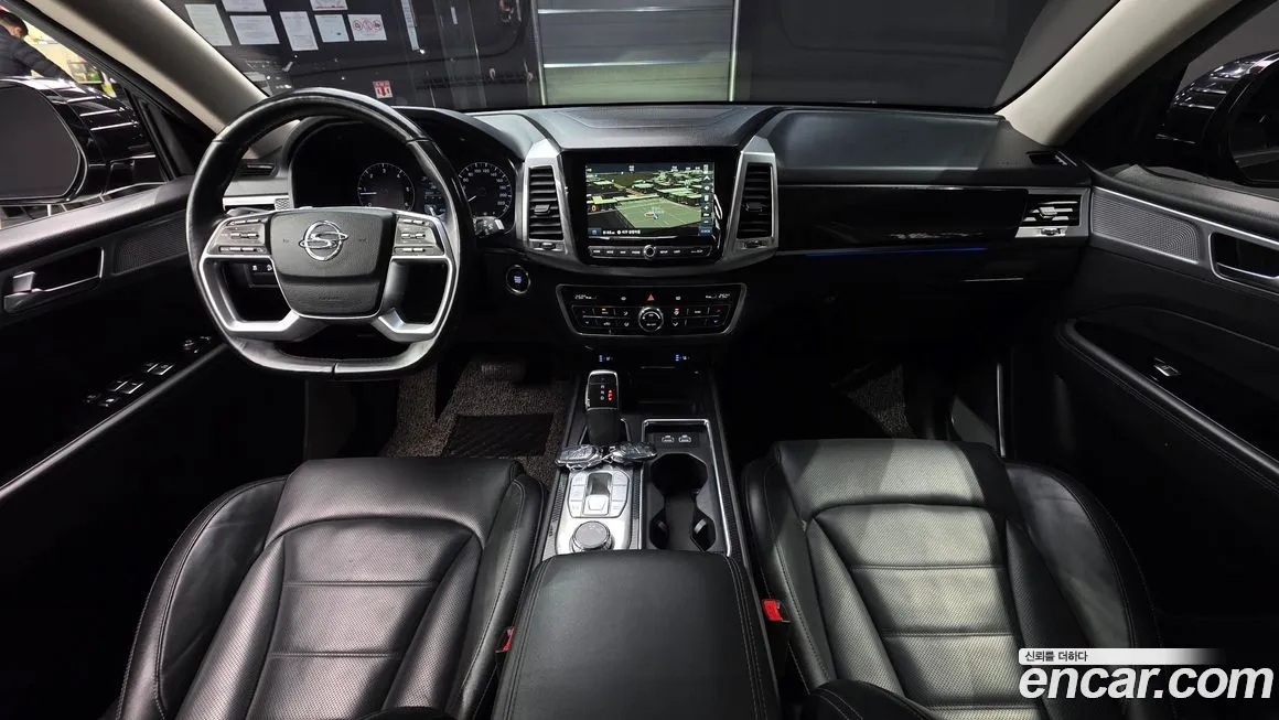 KG Mobility (Ssangyong) Rexton — фото 5