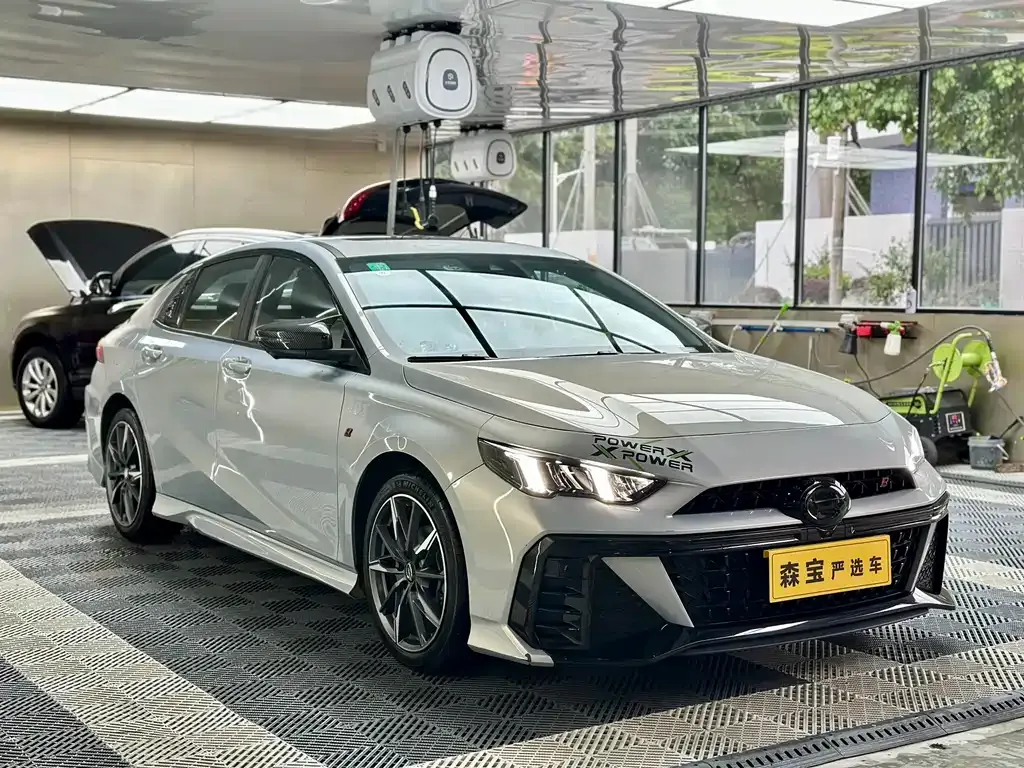 GAC Motor Shadow Leopard — фото 4
