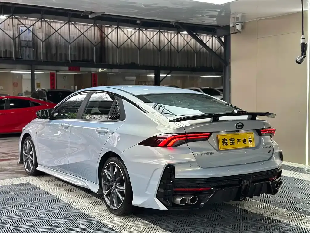 GAC Motor Shadow Leopard — фото 8