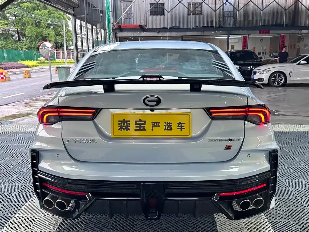 GAC Motor Shadow Leopard — фото 10