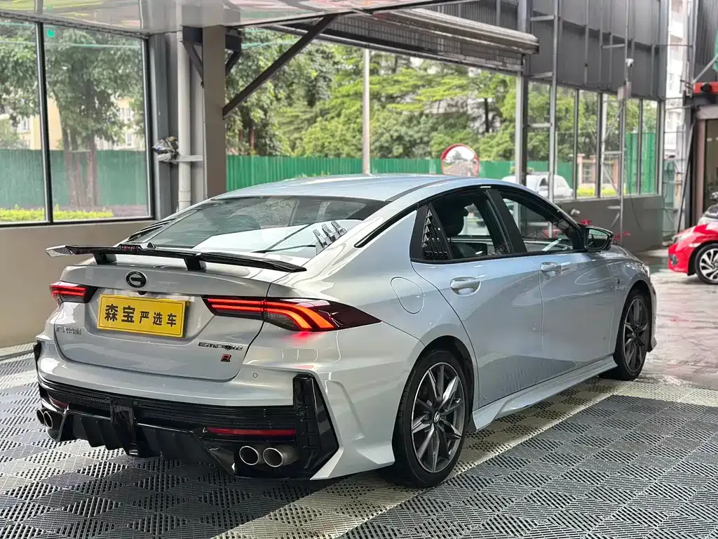 GAC Motor Shadow Leopard — фото 9