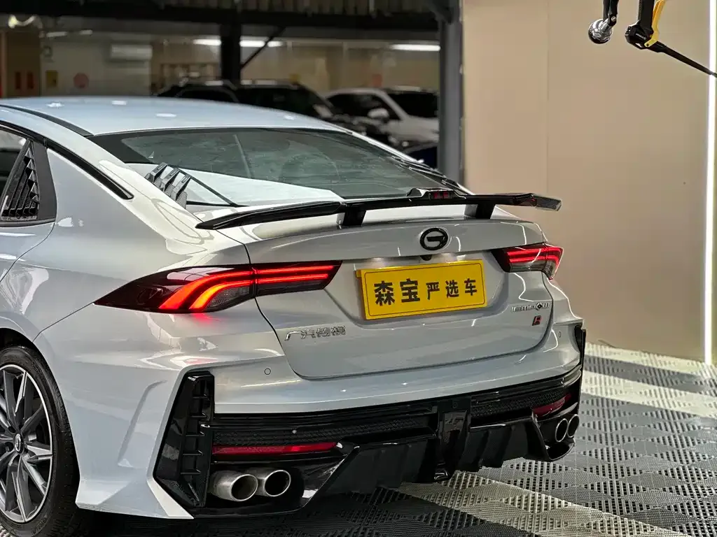 GAC Motor Shadow Leopard — фото 6
