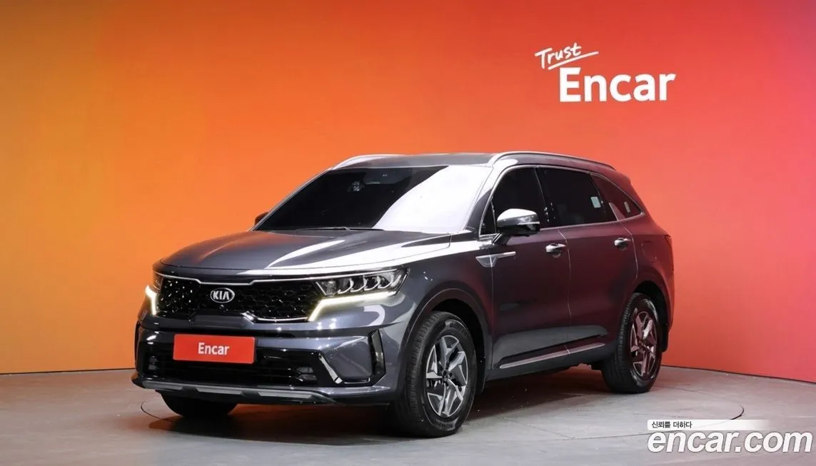 Kia Sorento 2021 из KR, фото 1