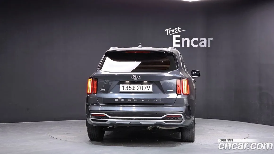 Kia Sorento 2021 из KR, фото 4