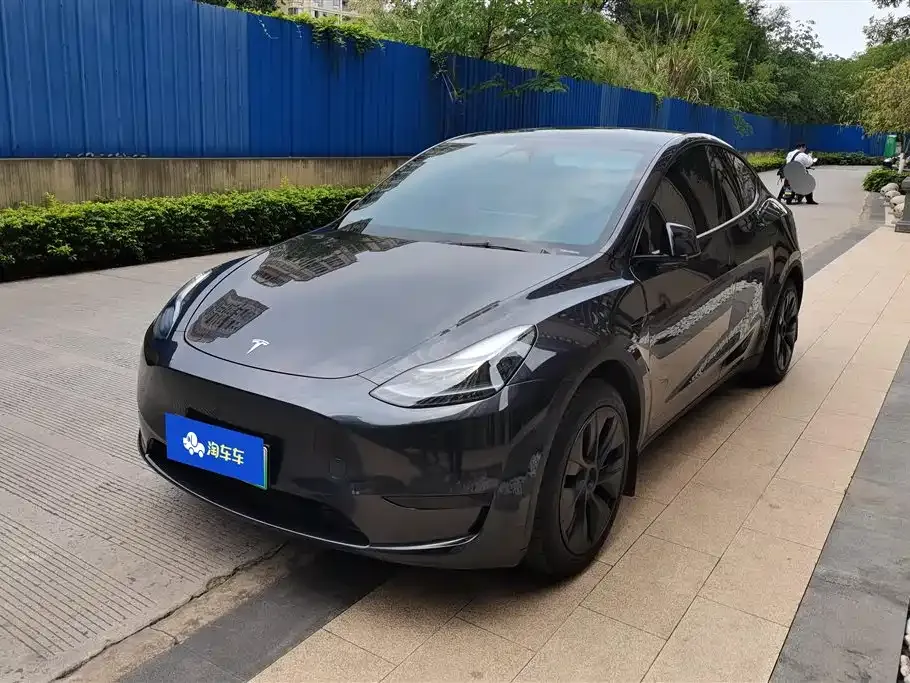 Tesla Model Y — фото 1