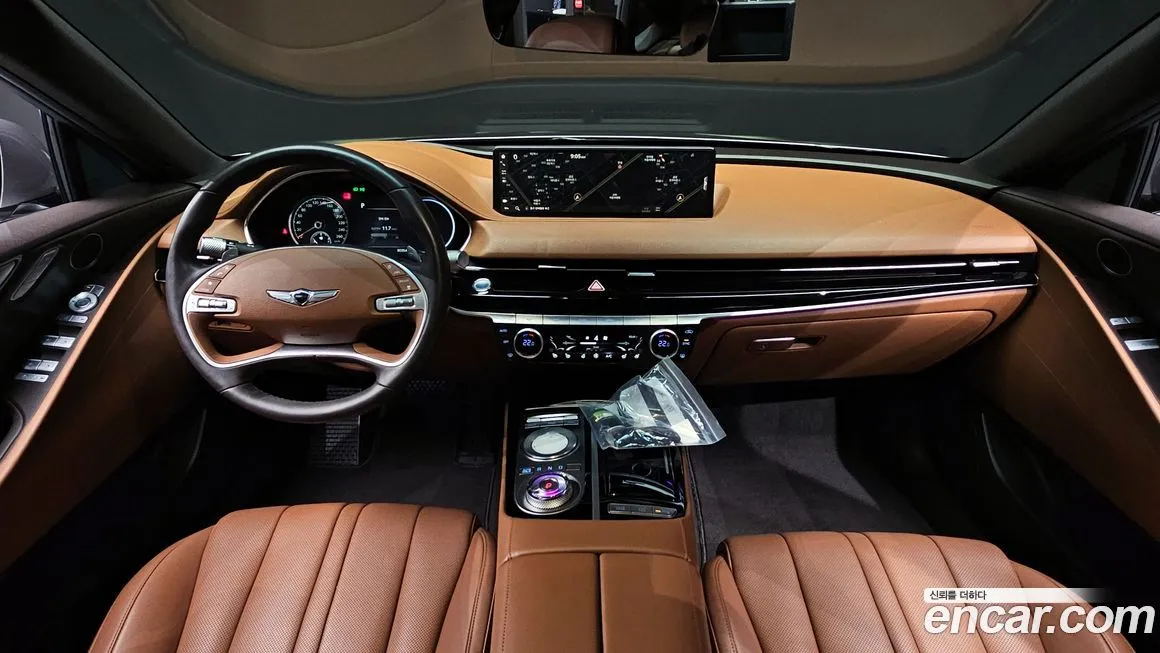Genesis G80 2021 из KR, фото 8