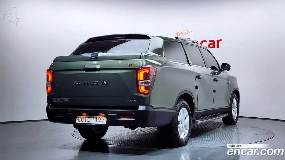 KG Mobility (Ssangyong) Rexton — фото 8