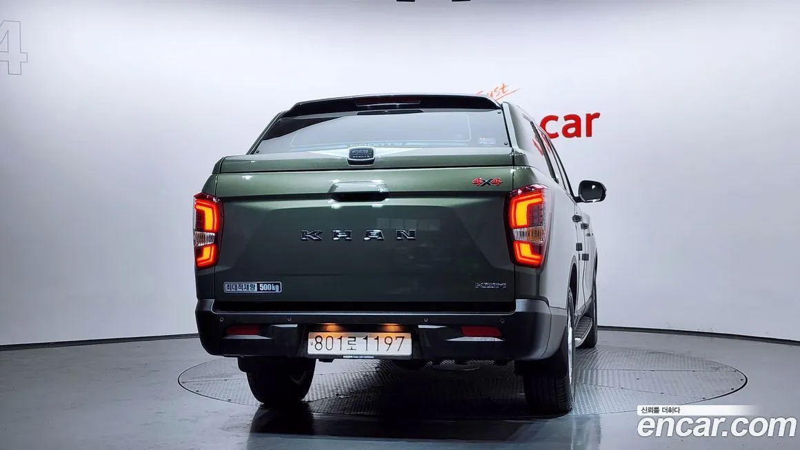 KG Mobility (Ssangyong) Rexton — фото 2