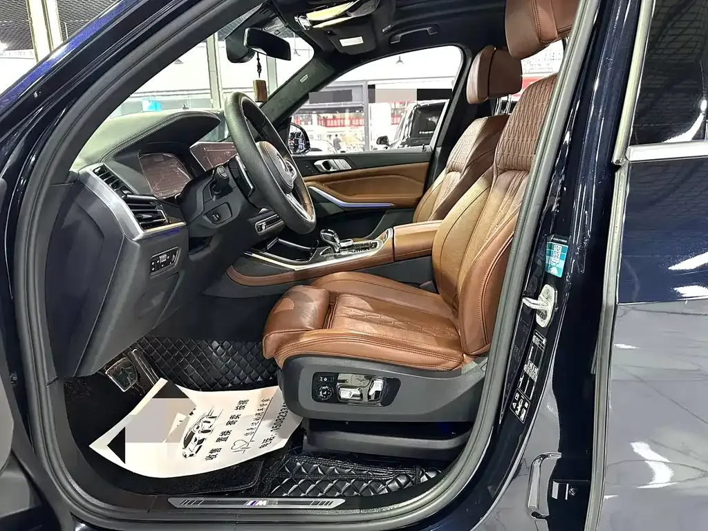 BMW X7 2021 из CN, фото 4