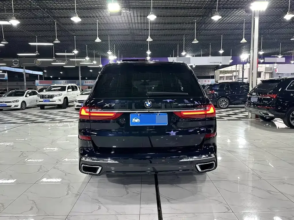 BMW X7 2021 из CN, фото 9