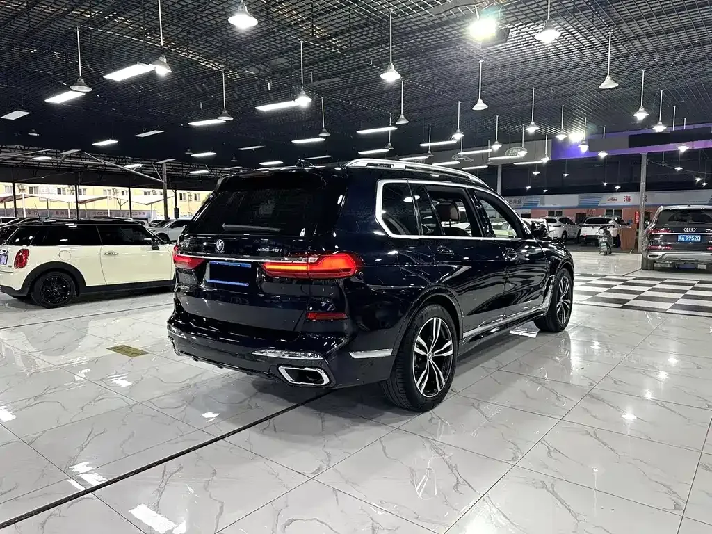 BMW X7 2021 из CN, фото 8