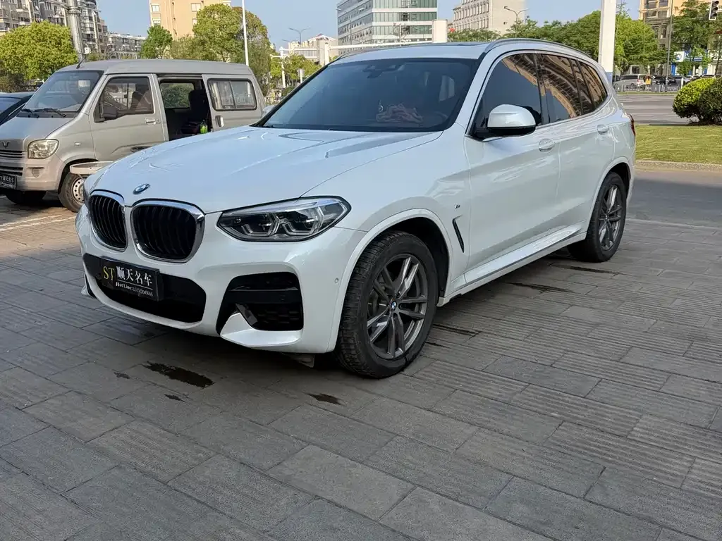 BMW X3 2021 из CN, фото 1