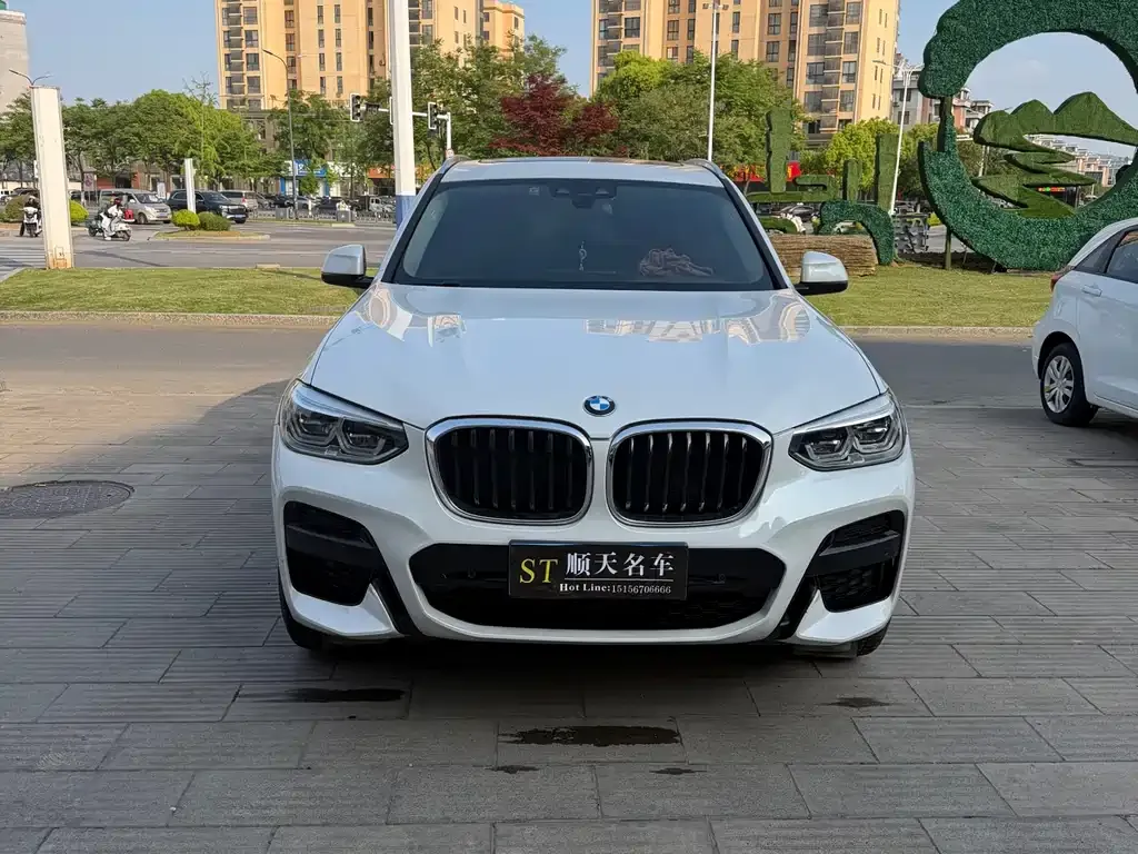 BMW X3 2021 из CN, фото 7