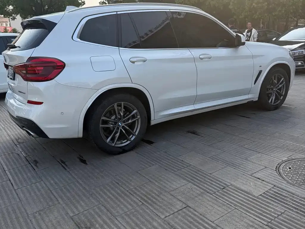 BMW X3 2021 из CN, фото 3