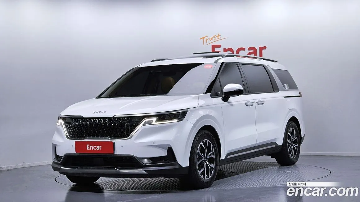 Kia Carnival 2022 из KR, фото 1