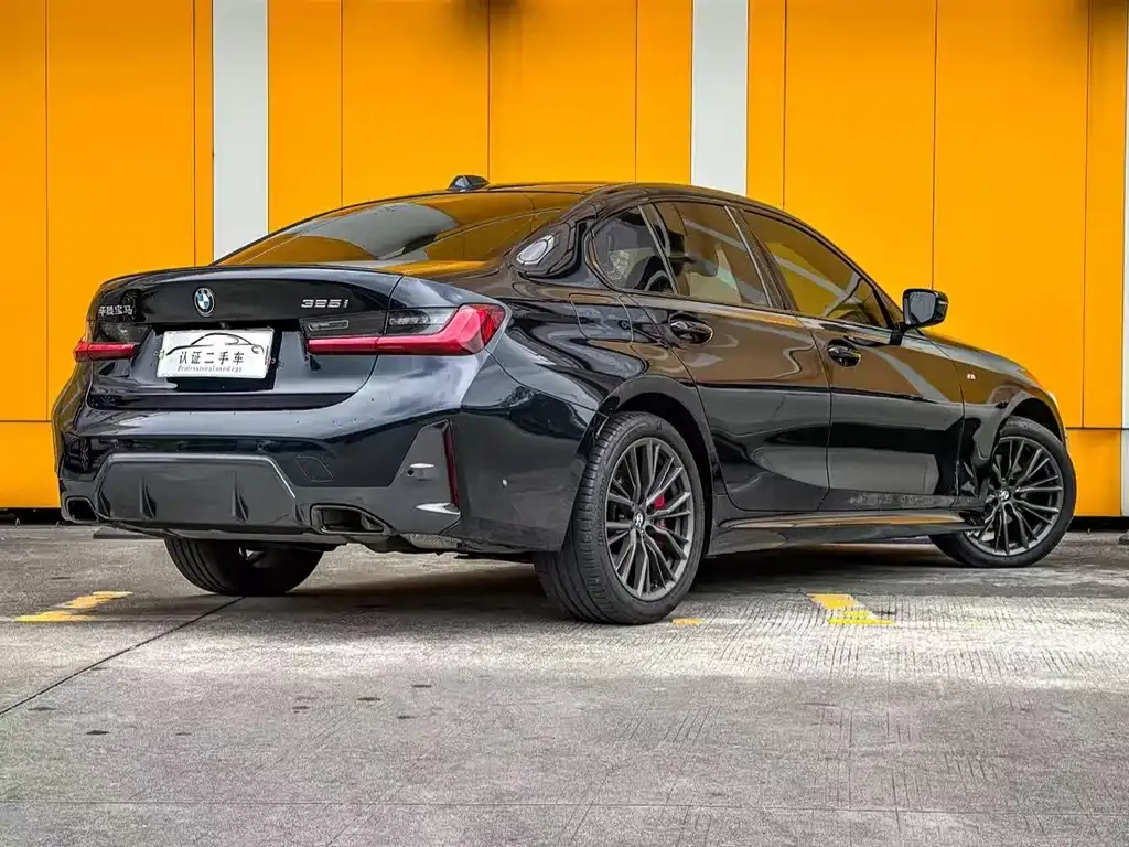 BMW 3 Series 2024 из CN, фото 6