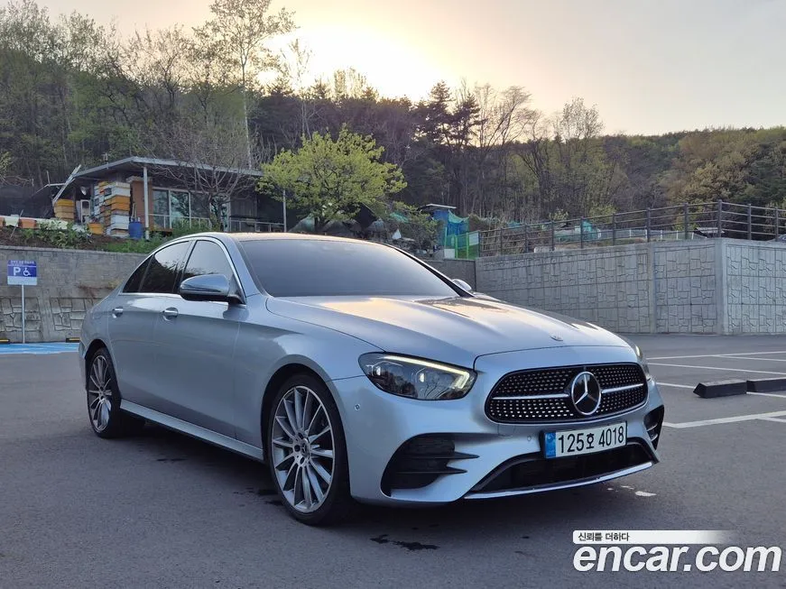 Mercedes-Benz E-Class 2021 из KR, фото 4