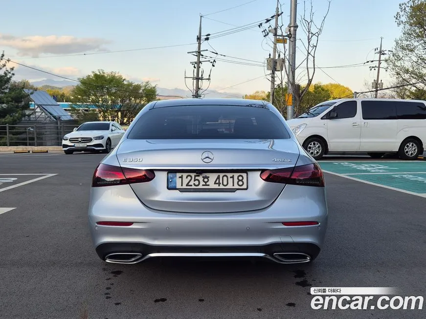 Mercedes-Benz E-Class 2021 из KR, фото 3