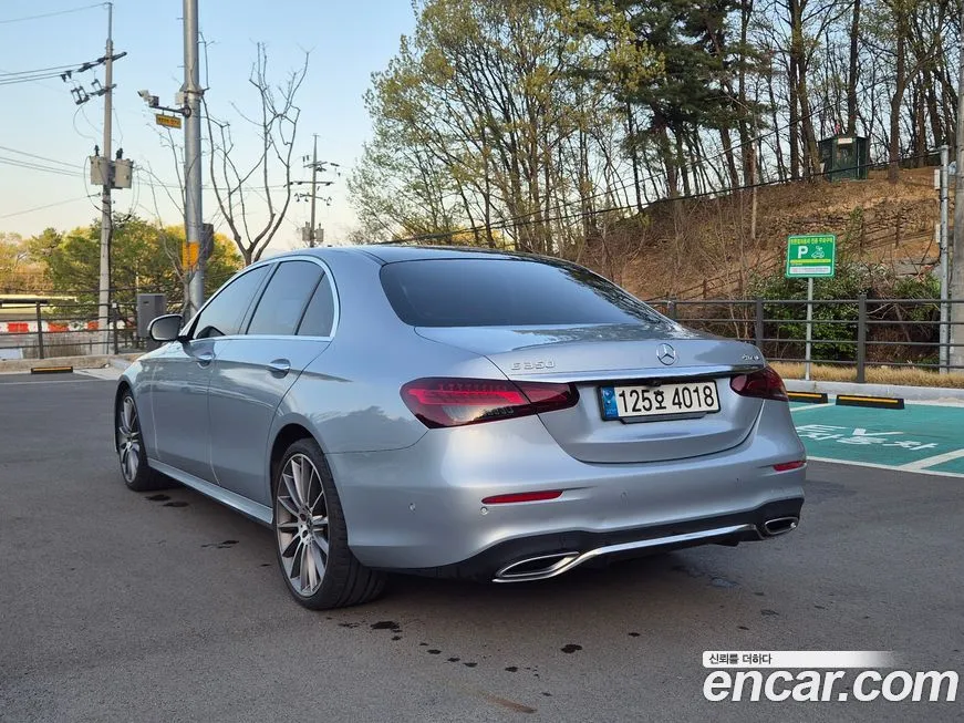 Mercedes-Benz E-Class 2021 из KR, фото 10