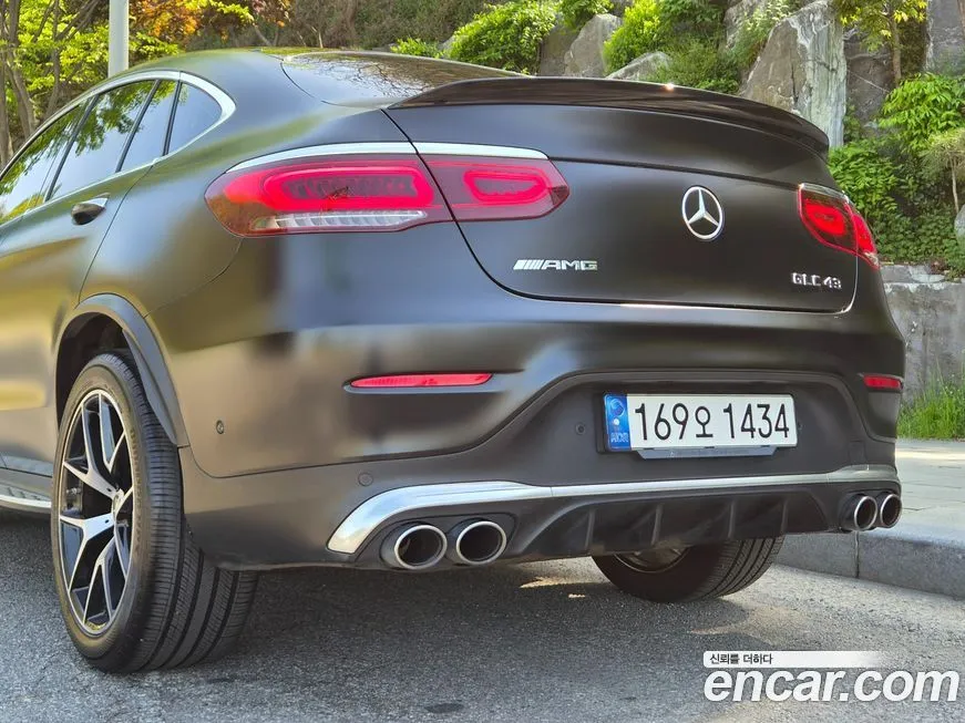 Mercedes-Benz GLC-Class 2022 из KR, фото 10