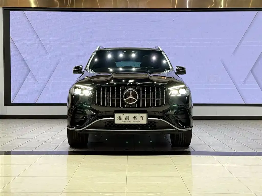 Mercedes-Benz GLE AMG — фото 2